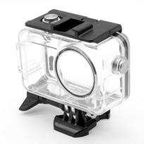 Veiksmo kameros vandeniui atsparus dėklas, skirtas DJI Osmo Action 34 IP68 vandeniui atsparus aukštos šviesos perdavimo kompiuteriui 0 juoda