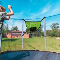 Krepšinio lankas, skirtas batuto lengvam nugaros priedų stovui with 1pcs balls