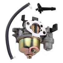 Karbiuratorius Carb tinka Honda Gx160 Gx168f Gx200 5 ,5 AG 6 ,5 AG + kuro vamzdžio tarpiklis variklio karbiuratorius, skirtas motoblokui gray