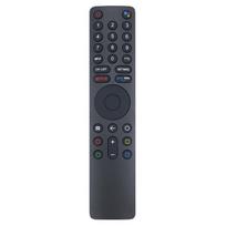 Televizorius tinka Xiaomi MI TV 4S 4A Voice BT Remote Control Laser XMRM-010 L65M5-5ASP Projection TV International ABS juoda