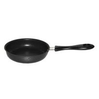 Non-stick Handle Iron Frying Cooking Pan Breakfast Egg Pancake Pot Cookware black