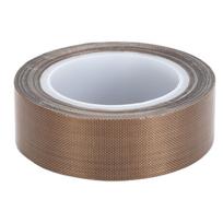 PTFE stiklo audinio juosta 32,8 pėdų aukštai temperatūrai atspari izoliacija PTFE juosta, skirta vakuuminiam sandarikliui maistui 0.13x19mm/0.01x0.75in