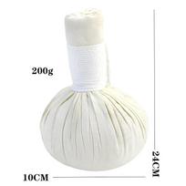 Tailando masažo kamuoliukas „Mugwort Hot Compress Bag“ SPA sveikatingumo centras Šiltas moksibusinis fizioterapinis rutulinis krepšys 200g