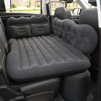 Automobilis Keliaujantis lovos čiužinys Automobilis Galinis Plokštis Pripučiama Lova Camp Sofa Miegamoji Kilimėlis Sofa Susprogdinta lova vaikams juoda