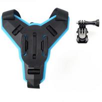 Viso veido šalmo smakro laikiklis, skirtas GoPro Hero 6 5 SJCAM motociklo šalmo smakro kameros priedui