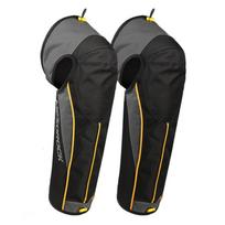 1 Pair Motorcycle Knee pads Motorcycle Adjustable Strap Windproof Winter Warmer Knee Protector juoda