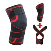 Knee Pads For Gym With Adjustable Straps Pilates Weight Lifting Football Running Basketball Accessories Orthopedic Knee Pads M weigth 50-60KG