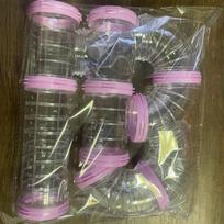 „Hamster Diy“ skaidrūs vamzdeliai, atsparūs įkandimams, lengvas montavimas, prijungti išoriniai tuneliai, žaislų narvas mėlyna