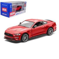 1/34 mastelio „Ford Mustang GT 2018“ modelio automobilių, skirtų žaislinėms transporto priemonėms, dovanų kolekcija vaikams 1/34-Size:14*6*4cm raudona