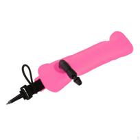 Compact Underwater Marker Buoy for Diving And Snorkeling Adventures oranžinė