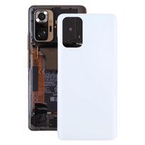 Battery Back Cover for Xiaomi Redmi Note 10 M2101K7AI M2101K7AG balta
