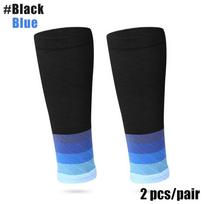 1 pora kompresinių kojų rankovių blauzdos skausmui, unisex blauzdos atrama, blauzdos kojų rankovės bėgiojimui, darbui, kelionėms