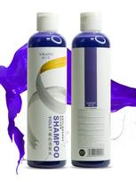 Violetinis šampūnas gelsviems plaukams šalinti, vienspalvis šampūnas, lininiai pilki sidabriniai ilgalaikiai plaukai upgrade 275ml