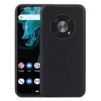 Skirtas Cubot Max 3 TPU telefono dėklui For Cubot Max 3 juoda