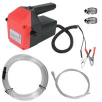 12V 24V Scavenge Exchange Mini automobilių variklio alyvos siurblys elektrinis alyvos dyzelinio skysčio karterio ištraukiklis kuro perpylimo siurblys + gumbas