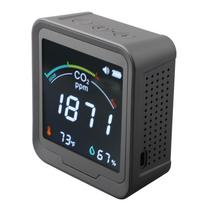 Išmanusis WiFi patalpų CO/CO2 testeris Oro kokybės monitoriaus temperatūros ir drėgmės testeris