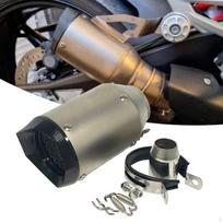 Motociklo išmetimo duslintuvo duslintuvo vamzdis S1000rr Z900 R6 BM055SS 4