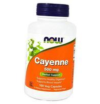 Kajeno pipirų ekstraktas, Cayenne 500, Now Foods 250 daržovių kepurėlių (71128072) 100vcaps