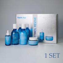 Farmstay Retinol Revive Skin Care 4 rinkinys (2 Parinktys) 1SET