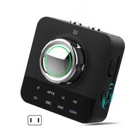 LDAC Bluetooth suderinamas 5.0 imtuvas su MicRCA3.5mmAux 3DStereo Music aptX belaidžiu adapteriu televizoriaus automobiliui EU