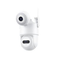 8MP WiFi kamera PTZ dviejų ekranų AI automatinis naktinio matymo stebėjimas CCTV stebėjimo kamera lauko 4MP saugos IP kamera iCSee programa 4MP NO SD Card