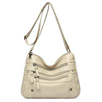 Prabangios rankinės Moteriški Krepšiai Dizaineriai Moteriški Vandeniui Neperšlampami Odiniai Krepšiai Pečių Crossbody Messenger Krepšiai Nauja