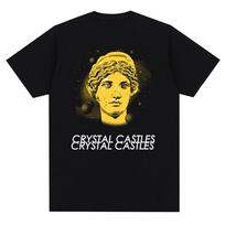 Unisex T Shirt Bauhaus Post Punk Goth Rock Crew Neck Graphic Print T Shirt Fashion Casual Short Sleeve Plus Size T Shirt Unisex 4XL