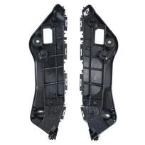 Skirta Toyota RAV4 2013 2015 2016 2017 2018 pora kairiojo dešiniojo priekinio buferio laikiklio sijos tvirtinimo atramos grotelių kreipiamojo laikiklio laikiklis 52536-0R060 52535-0R080 juoda