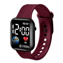 Led skaitmeninis ekranas vandeniui atsparus elektroninis laikrodis Smart Watch Sport Fitness LED skaitmeninis ekranas Vaikų laikrodis Universalus