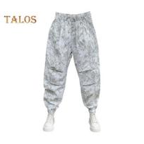 Vyriškos krovininės kelnės, sutraukiamos juosmens juosta „Baggy Jogger“ kelnės Laisvos „Harem“ kelnės su didelėmis kišenėmis, skirtos „Sports Street“ L žalia
