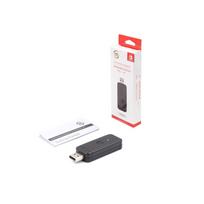Jungiklio belaidžio valdiklio adapteris , keitiklis leidžia naudoti PS3 / PS4 / XBOX valdiklius Package:15.4*5.5*2.1cm juoda