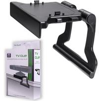 „Xbox 360 Kinect“ jutiklio tvirtinimo segtukas TV tvirtinimo klipas 11.7*8.8*2.8cm juoda