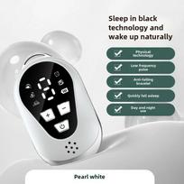Smart Hand-held White Noise Sleep Device Pulse Microcurrent Soothing Massager balta