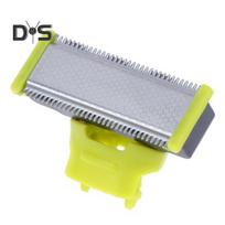 Vyriško skutimosi peiliuko galvutės keitimas, skirtas QP2520/QP2530/QP2630/QP6510/QP6520/QP2523 aštrių dvipusių dantų elektrinio skutimosi barzdos kirpimo peiliuko ašmenys žalia