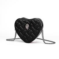 Women Crossbody Bag Luxury Chain Bag Embroidered Thread Heart-shaped Women's Bag 2024 New Model Designer Handbag juoda