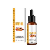 Batana plaukų aliejus, Natūralus, Atstato pažeidimus, Mažina išsišakojusius galiukus, Tinka vyrams ir moterims, Plaukų serumas visų tipų plaukams1.75fl.oz/50ml balta