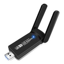 NDUP Gigabit Dual-Band USB WiFi Adapter – Driver-Free, 1300Mbps Wireless Receiver!