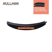 „Nullmini“ keičiamos ausinės, skirtos „HyperX Cloud Flight S“ ausinėms, aušinimo geliu, ausų pagalvėlėms, pagalvėlėms, ausinėms, rankovėms, galvos apdangalams