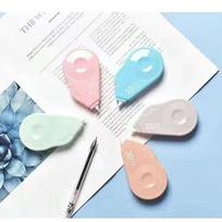 5vnt./rinkinys Mokyklinė balta lipdukų juosta raštinės reikmenų klaidos trintukas juostelė paprastos taisymo juostos ritinėlių knygelė Morandi-5pcs