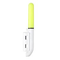 Įspėjimas apie naktinį meškerės antgalį LED indukcinis žuvies įkandimo signalizatorius Large green light + battery