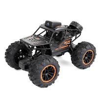 Nauja 2.4G 1/18 automatinė fotografijos kamera Follow Me Alloy Rock Crawler Truck nuotolinio valdymo pultelis mini RC automobilis su WIFI 720P HD kamera Automobilis suaugusiems vaikams Dovanų žaislai juoda