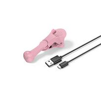 Greitas paspaudimas Automatinis ekrano paspaudėjas USB sąsaja Ekrano bakstelėtojas Išmanusis telefonas 01 rožinė
