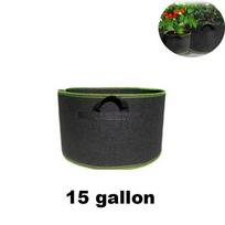 Augalų auginimo maišai Puodas 15 20 25 30 Galonų Namų Sodo Įrankiai Medis Braškė Audinys Daržovė Sodas Auginimo Puodai Sodininkystė 15 gallon C