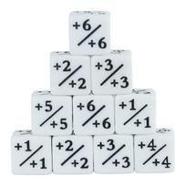 6 pusių žaidimai su kauliukais Aukštos kokybės D6 kauliukai Paprastų spalvų mišrių spalvų marmuro efektas matematikos žaidimui Magijos rinkimo kortų žaidimas stalo žaidimas black