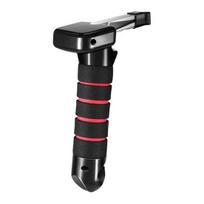 Car Handle Cane for Elderly Door Armrest Assist Handle Lightweight Car Door Handle for Seniors Portable Car Assist Handle for Mobility Impaired mėlyna