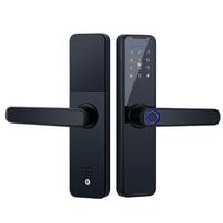 „Tuya Smart Lock“ pirštų atspaudų užraktas juoda