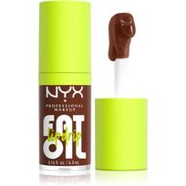 NYX Professional Makeup Fat Oil Lip Drip lūpų aliejus atspalvis Livin The Cream 4.8 ml