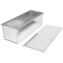 Bread Baking Mold Loaf Pan with Lid Toast Box Sandwich Making Tools Aluminum Pans