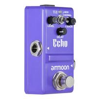 Nano serijos delsos gitaros efekto pedalas True Bypass aliuminio lydinio korpusas blue