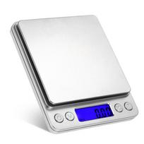 3000 g/0,1 g Tikslios virtuvės svarstyklės Didelio tikslumo papuošalų svarstyklės Mini maisto svarstyklės elektrinės virtuvės 500/0.01g